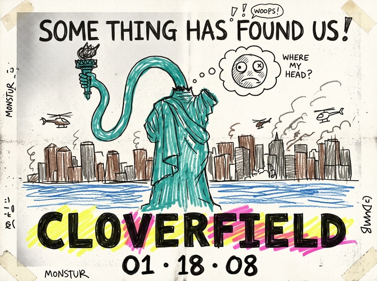 cloverfield movie poster