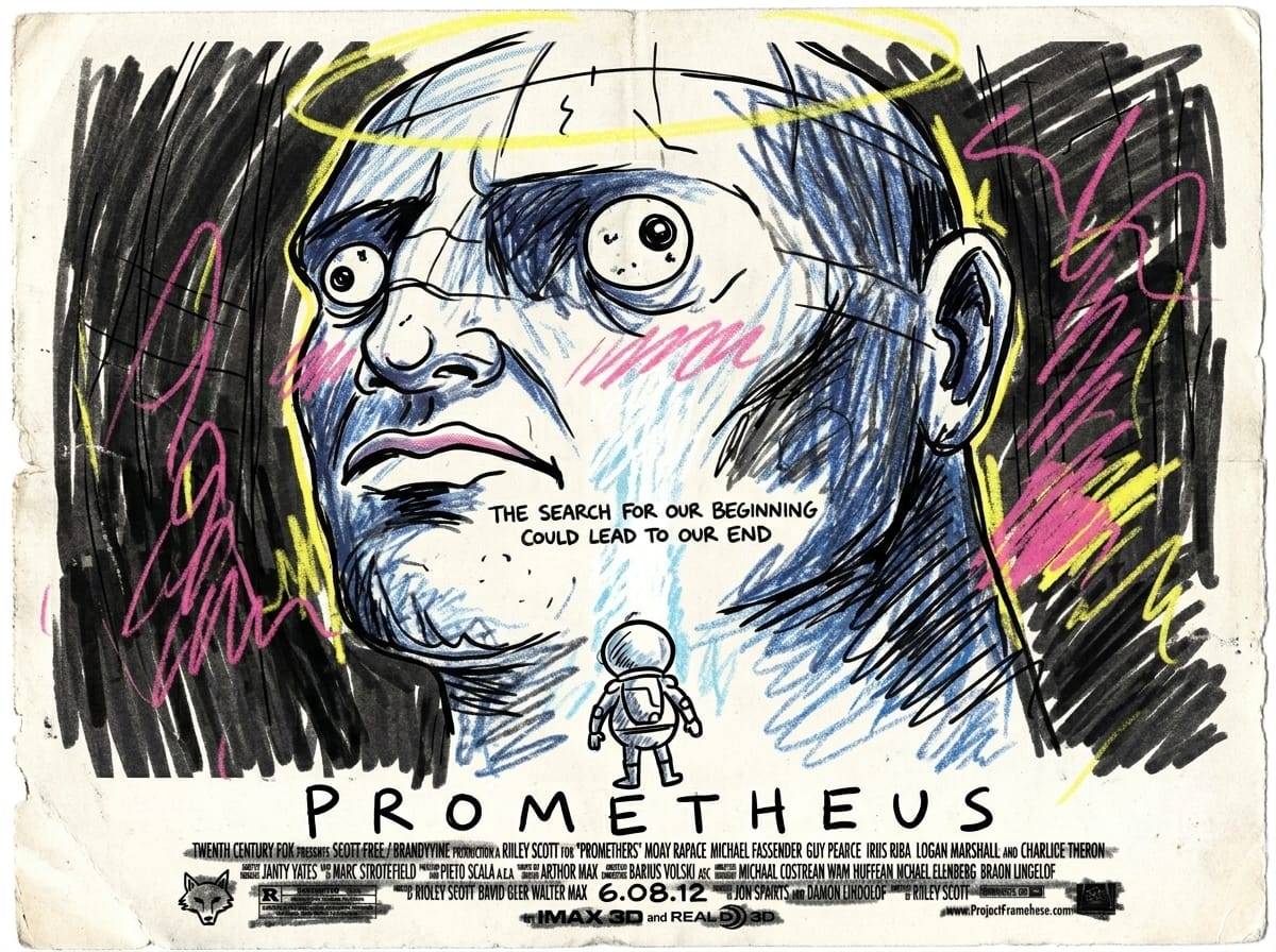 prometheus movie poster
